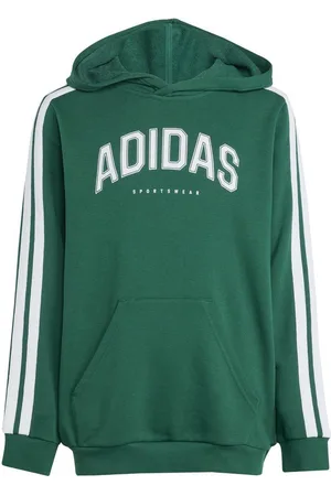 adidas Sweatshirt J C COLLEG HD CGREEN - Verkäufer: Sport Rossow GmbH