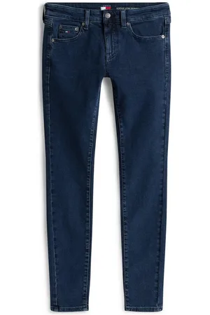 Tommy Hilfiger Skinny-fit-Jeans Sophie Low Waist Skinny mit Logo-Badge, in Knöchellänge