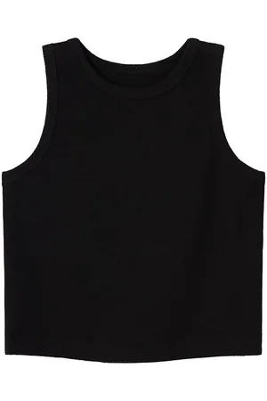 NAME IT Ripptanktop NKFNAKAL SL SHORT TOP (1-tlg) - Verkäufer: Familiennestkindermode