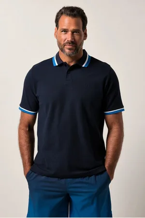 JP 1880 Poloshirt Poloshirt FLEXNAMIC® Halbarm bis 8 XL - Verkäufer: Popken Fashion Group