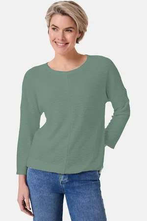 Stooker Women Sweatshirt CLEA Sweatshirt 3/4-Arm Regular Fit Sweatshirt für Damen
