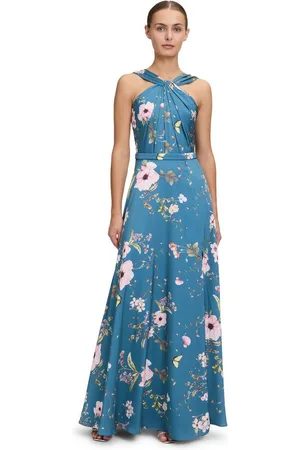 Vera Mont Abendkleid Abendkleid mit Blumenprint Design