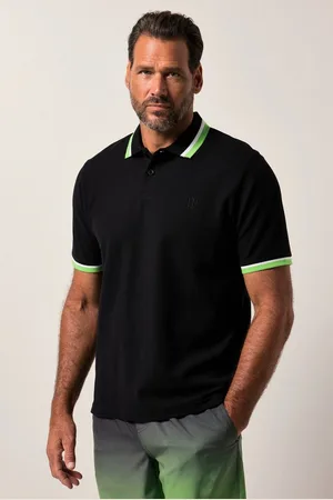 JP 1880 Poloshirt Poloshirt FLEXNAMIC® Halbarm bis 8 XL - Verkäufer: Popken Fashion Group