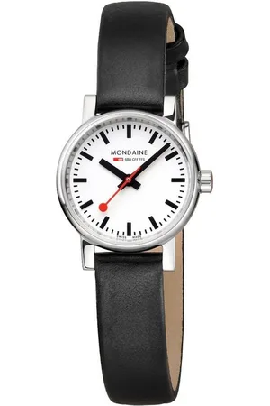 Mondaine Quarzuhr vo2 Schwarz 26 mm - Verkäufer: uhrcenter