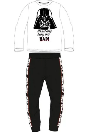 STAR WARS Pyjama Lang-Pyjama für Jungen, Größen 134-164, Zwei Farbvarianten (Set, 2 tlg) - Verkäufer: kaufhaus-chemnitz