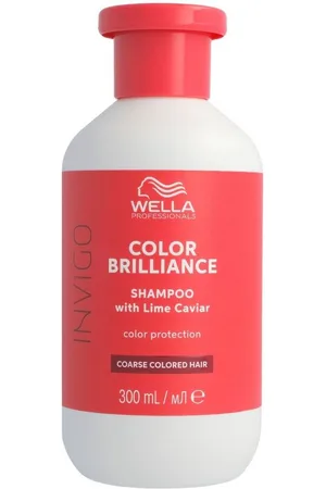 Wella Haarshampoo Wella Invigo Color Brilliance Shampoo Coarse 300ml - Verkäufer: hairshop-pro