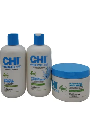 CHI Haarpflege-Set HydrateCare Set Shampoo + Conditioner + Moisturizing Hair Mask, 3-tlg. - Verkäufer: HairGecko