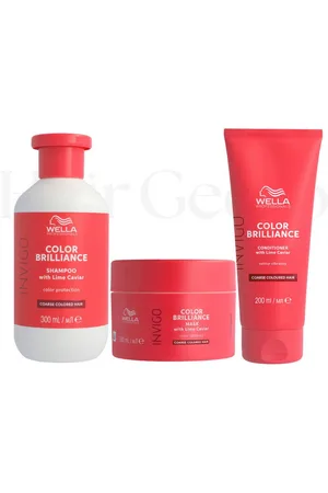 Wella Haarpflege-Set Invigo Color Brilliance Trio for Coarse Hair, 3-tlg. - Verkäufer: HairGecko