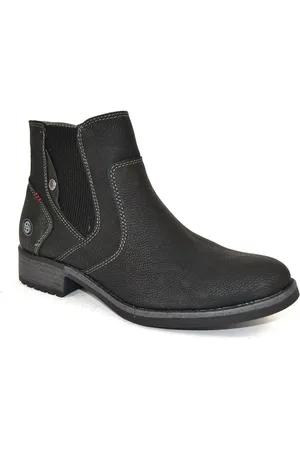 Dockers Chelsea Boots Stiefelette Schwarz - Verkäufer: Markenschuhwelt&More