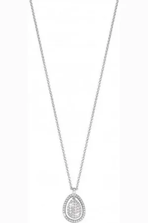 ESPRIT Collier Nyxia ELNL92446A420, Tropfenform, Zirkonia - Verkäufer: Gigandet