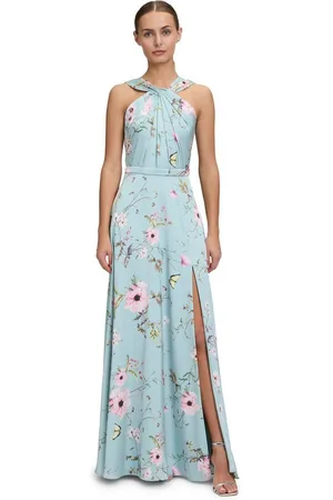 Vera Mont Abendkleid Abendkleid mit Blumenprint Design