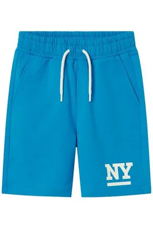 NAME IT Shorts Relaxed Fit Locker geschnittene - NKMHERRY SWE SHORTS UNB PB - Verkäufer: ARIZONAS
