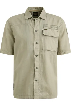 PME Legend™ Longsleeve Short Sleeve Shirt Ctn linen - Verkäufer: Robert Ley Damen & Herrenmoden GmbH & Co KG