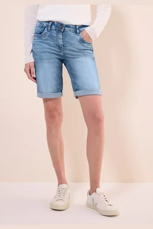 CECIL Comfort-fit-Jeans Middle Waist