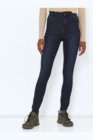 Noisy May Skinny-fit-Jeans (1-tlg) NMCALLIE HW SKINNY JEANS VI241DB NOOS - Verkäufer: ARIZONAS