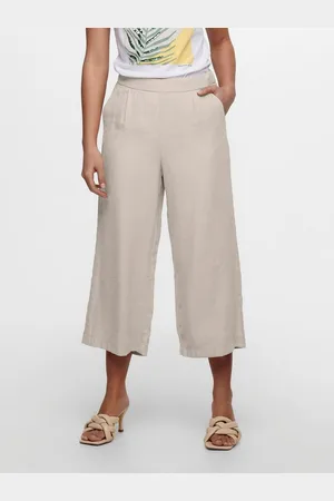 ONLY Stoffhose weiter Schnitt verkürzte Länge elastisch ONLCARISA-MAGO LIFE CULOTTE PANT PNT - Verkäufer: ARIZONAS