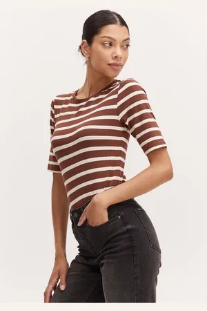 B YOUNG T-Shirt BYPAMILA STRIPE TSHIRT - Verkäufer: ARIZONAS