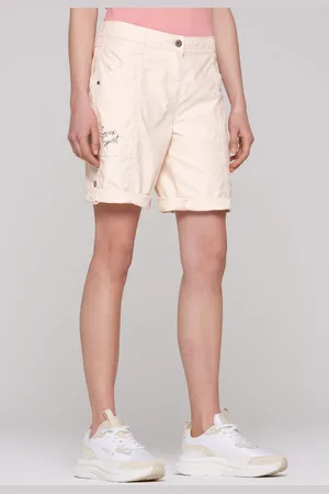 Soccx Bermudas Bermuda mit Turn-Up in Milky (1-tlg) Nicht Vorhanden - Verkäufer: CONCEPT Mode