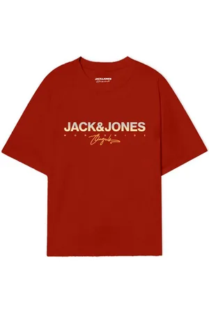 JACK & JONES T-Shirt JORCANGGU TEE SS CREW NECK FST JNR