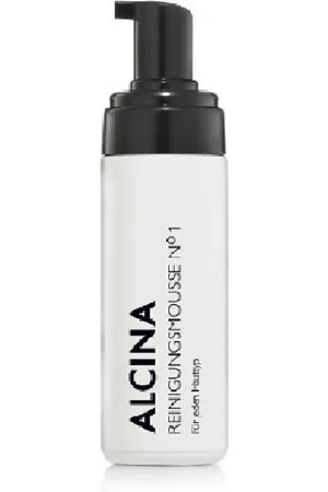 ALCINA 2-in-1 Gesichtswasser und Peeling Reinigungsmousse N°1 150 ml, sorgt für eine sanfte aber porentiefe und gründliche Gesichtsreinigung - Verkäufer: fh24.shop