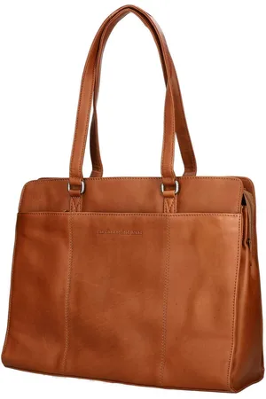 Chesterfield Laptoptasche Fidenza - Shopper 15" 40 cm (cognac) - Verkäufer: Markenkoffer