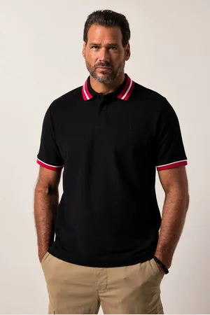 JP 1880 Poloshirt Poloshirt Halbarm Piqué bis 8 XL - Verkäufer: Popken Fashion Group