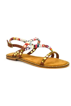 Dockers Sommer Riemchen Sandalen Sandale Cognac - Verkäufer: Markenschuhwelt&More