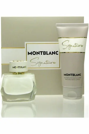 Montblanc Duft-Set Signature Set - EDP 50 ml + BL 100 ml - Verkäufer: RedZilla