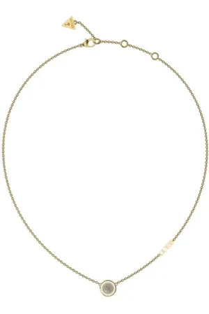 Guess Kette mit Anhänger Damen Halskette JUBN03119JWYGWHTU - Verkäufer: Parfümerie Wilhelm Haas