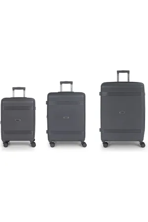 GABOL Trolleyset Saori, 4 Rollen, (3-teilig, 3 tlg), Polypropylen - Verkäufer: WE LOVE BAGS
