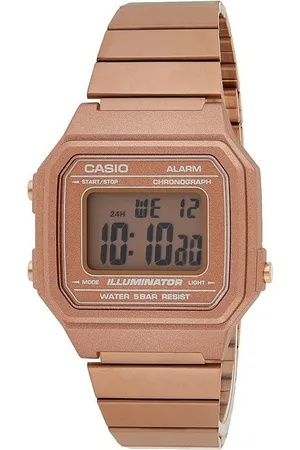 Casio Quarzuhr Unisex-Uhr B-650WC-5A Ø 42 mm Armbanduhr Uhr Edelstahl - Verkäufer: woolloom