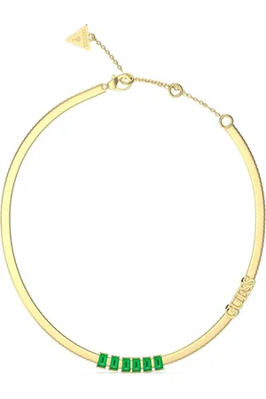 Guess Kette mit Anhänger Damen Halskette JUBN04255JWYGEMTU - Verkäufer: Peach-Online-Mall