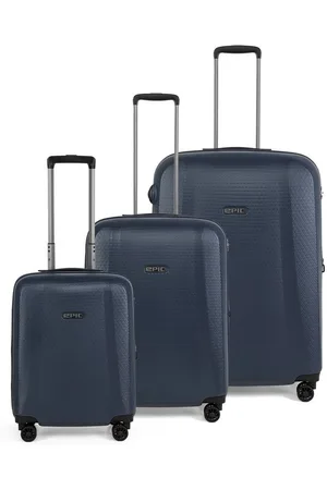 Epic Trolleyset GTO 5.0, 4 Rollen, (3-teilig, 3 tlg), Polycarbonat - Verkäufer: WE LOVE BAGS