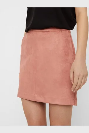 VERO MODA Sommerrock VMDONNADINA FAUXSUEDE SHORT SKIRT NOOS - Verkäufer: ARIZONAS
