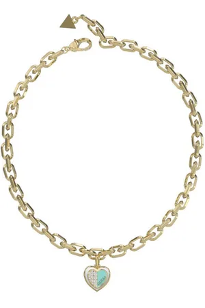 Guess Kette mit Anhänger Damen Halskette JUBN03033JWYGTQTU - Verkäufer: Parfümerie Wilhelm Haas