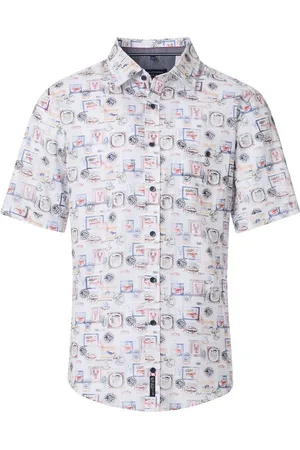 Casa Moda Kurzarmhemd Kent Casual Short 1/2Arm - Verkäufer: Mode Heppel