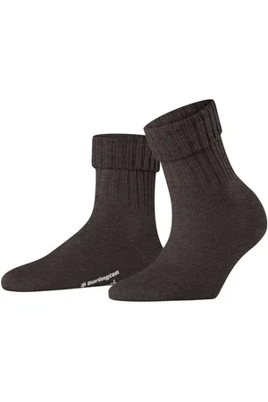 Burlington Socken Plymouth (1-Paar) aus Schurwolle - Verkäufer: FALKE