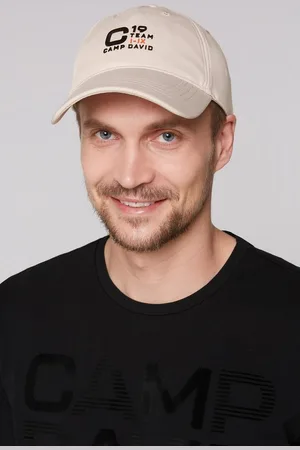 Camp David Baseball Cap mit Gummizug hinten