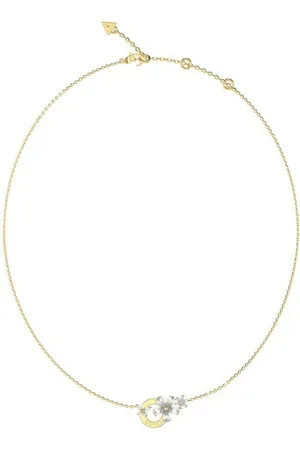 Guess Kette mit Anhänger Zarte vergoldete Halskette für Damen Lily JUBN05102JWYGT/U - Verkäufer: Parfümerie Wilhelm Haas