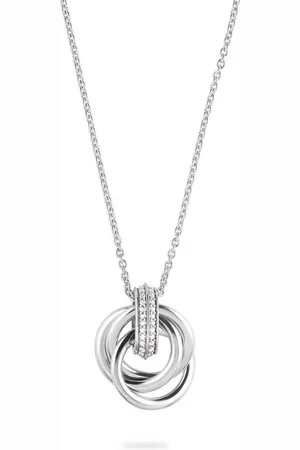 Jette Joop Silberkette Damen-Kette 925er Silber 52 Zirkonia - Verkäufer: CHRIST Juweliere und Uhrmacher seit 1863 GmbH