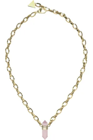 Guess Kette mit Anhänger Damen Halskette JUBN03117JWYGRSTU - Verkäufer: Peach-Online-Mall