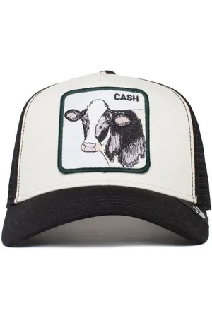 Goorin Bros. Trucker Cap The Cash Cow Trucker Cap The Farm Animal White (Basecap, Meshcap, Trucker Kappe) - Verkäufer: stuff-style