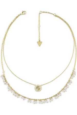 Guess Kette mit Anhänger Damen Halskette JUBN04679JWYGWHTU - Verkäufer: Parfümerie Wilhelm Haas