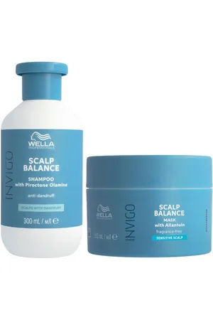 Wella Haarpflege-Set Invigo Scalp Balance Anti-Dandruff Duo, 2-tlg. - Verkäufer: HairGecko