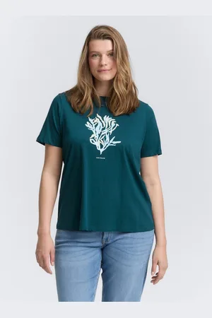 TOM TAILOR T-Shirt Plus Size - T-Shirt mit Print - Verkäufer: TOM TAILOR