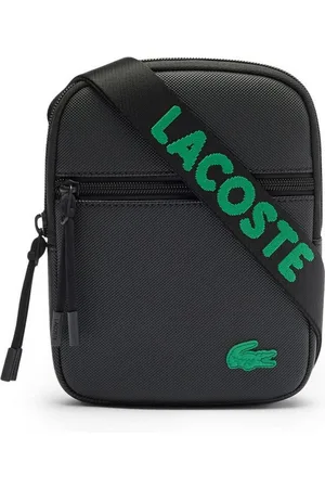 Lacoste Umhängetasche Jacquard Webbing Noir Bag - Verkäufer: Sport Klingenmaier