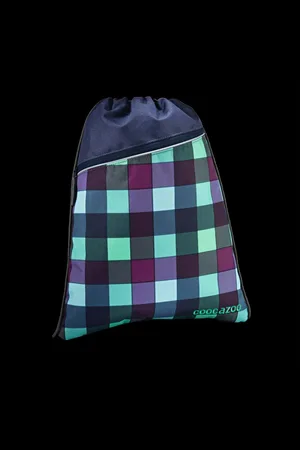 Coocazoo Turnbeutel Turnbeutel-Rucksack, RocketPocket green purple district - Verkäufer: Littmann