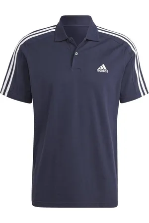 adidas Poloshirt M 3S PQ PS LEGINK/WHITE - Verkäufer: INTERSPORT Schwab