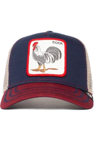Goorin Bros. Trucker Cap The Cock Trucker Cap The Farm Animal Navy (Truckerkappe) - Verkäufer: stuff-style