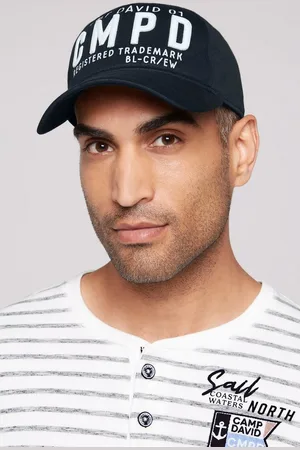 Camp David Baseball Cap mit verstärktem Schirm